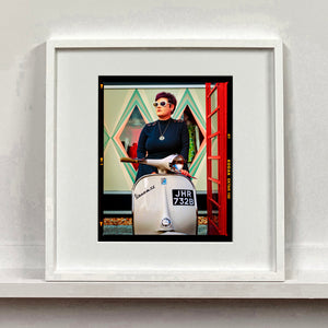 Sarah Vespa GS, Goodwood, 2021