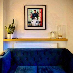 Sarah Vespa GS, Goodwood, 2021