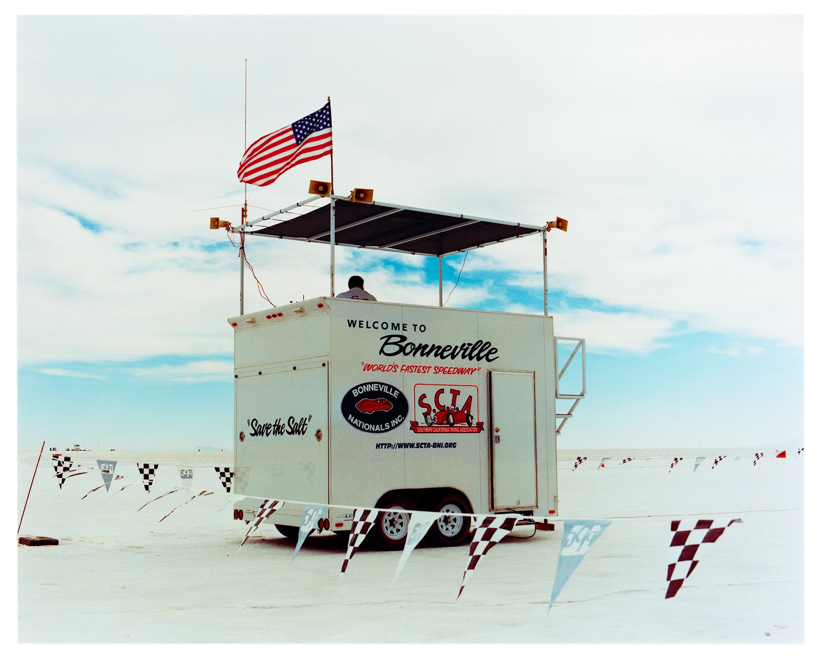 Save the Salt Bonneville, Utah, 2003