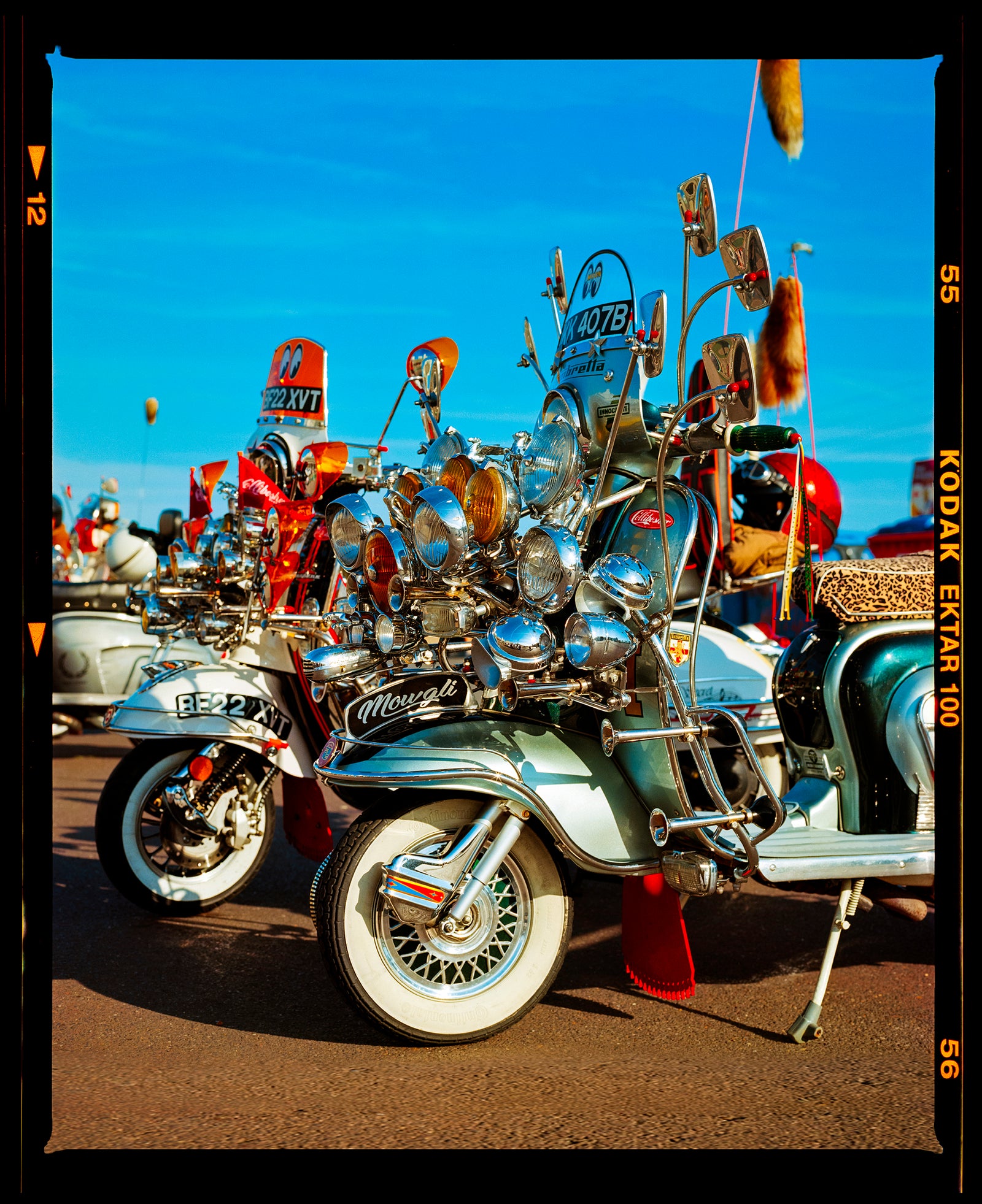 Scooters, Brighton, 2024