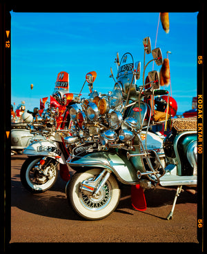 Scooters, Brighton, 2024