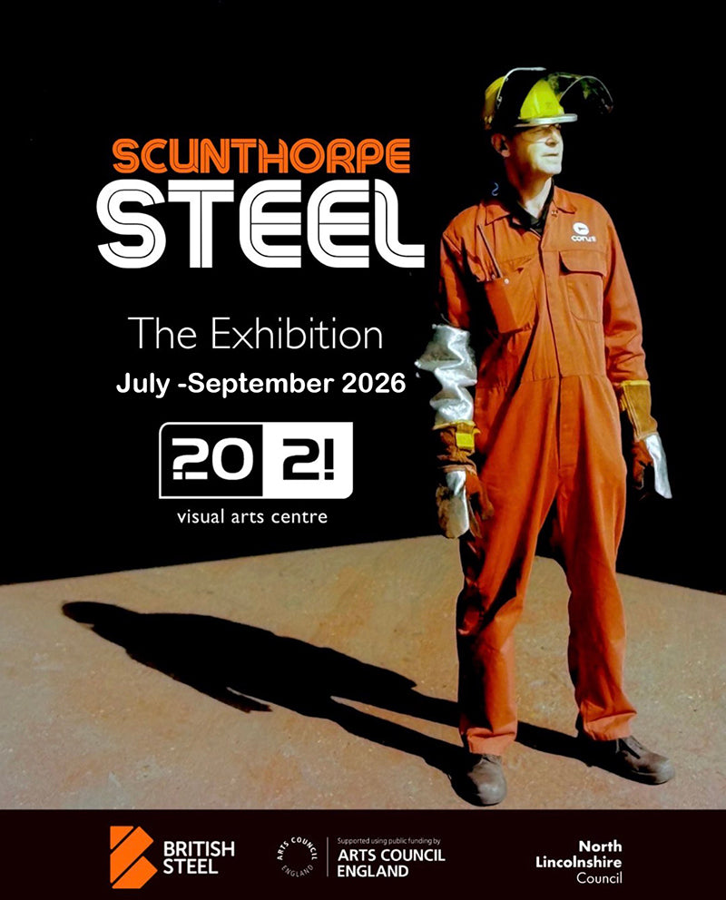 Scunthorpe Steel The Exhibition Richard Heeps photographs