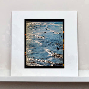 Sea and Gulls, Brighton, 2025