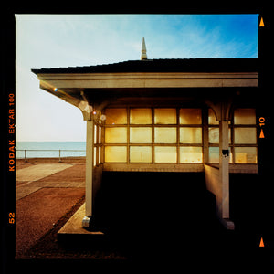 Seafront Shelters, British seaside architecture photographs by Richard Heeps