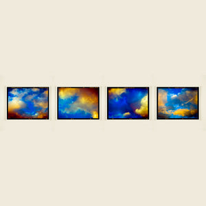 Fenland Clouds Neg 12, Benwick 2020