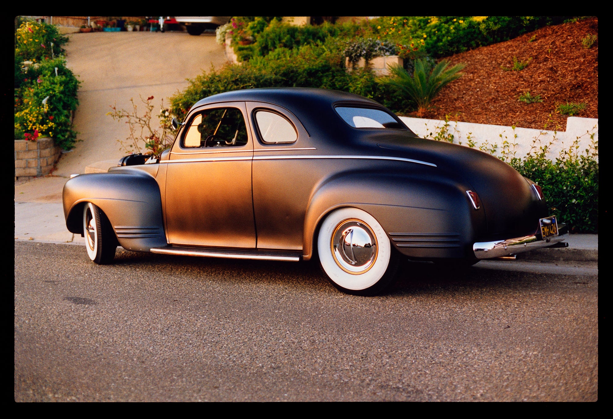 Shelley's '41 Plymouth, Pismo Beach, California, 2003