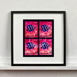 Singapore Stamp Collection 'Butterfly Fish', 2017