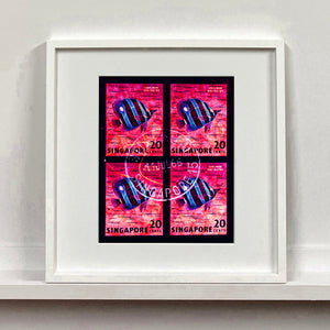 Singapore Stamp Collection 'Butterfly Fish', 2017