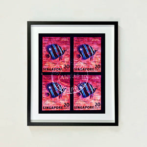 Singapore Stamp Collection 'Butterfly Fish', 2017