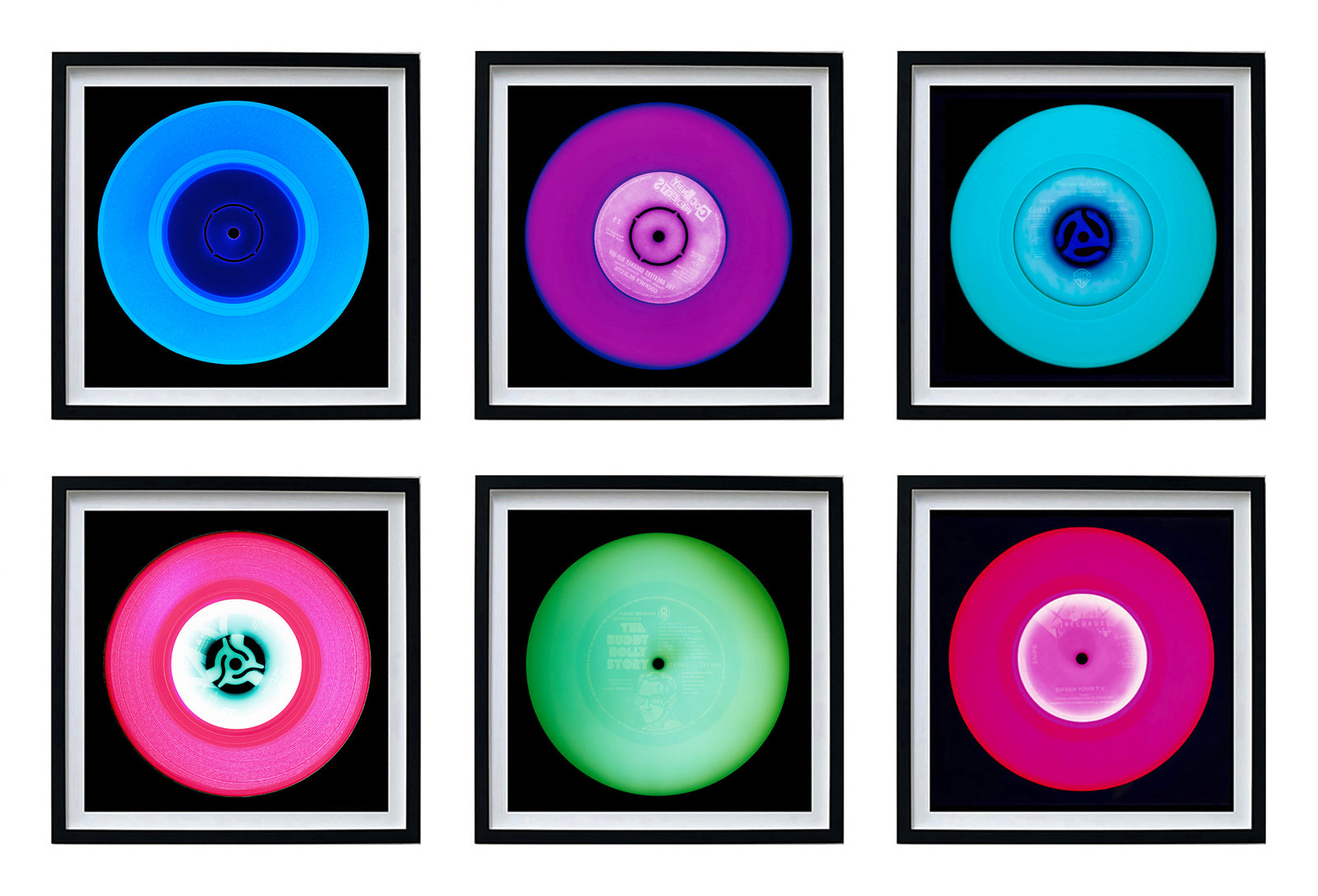 Six Piece Vinyl Collection