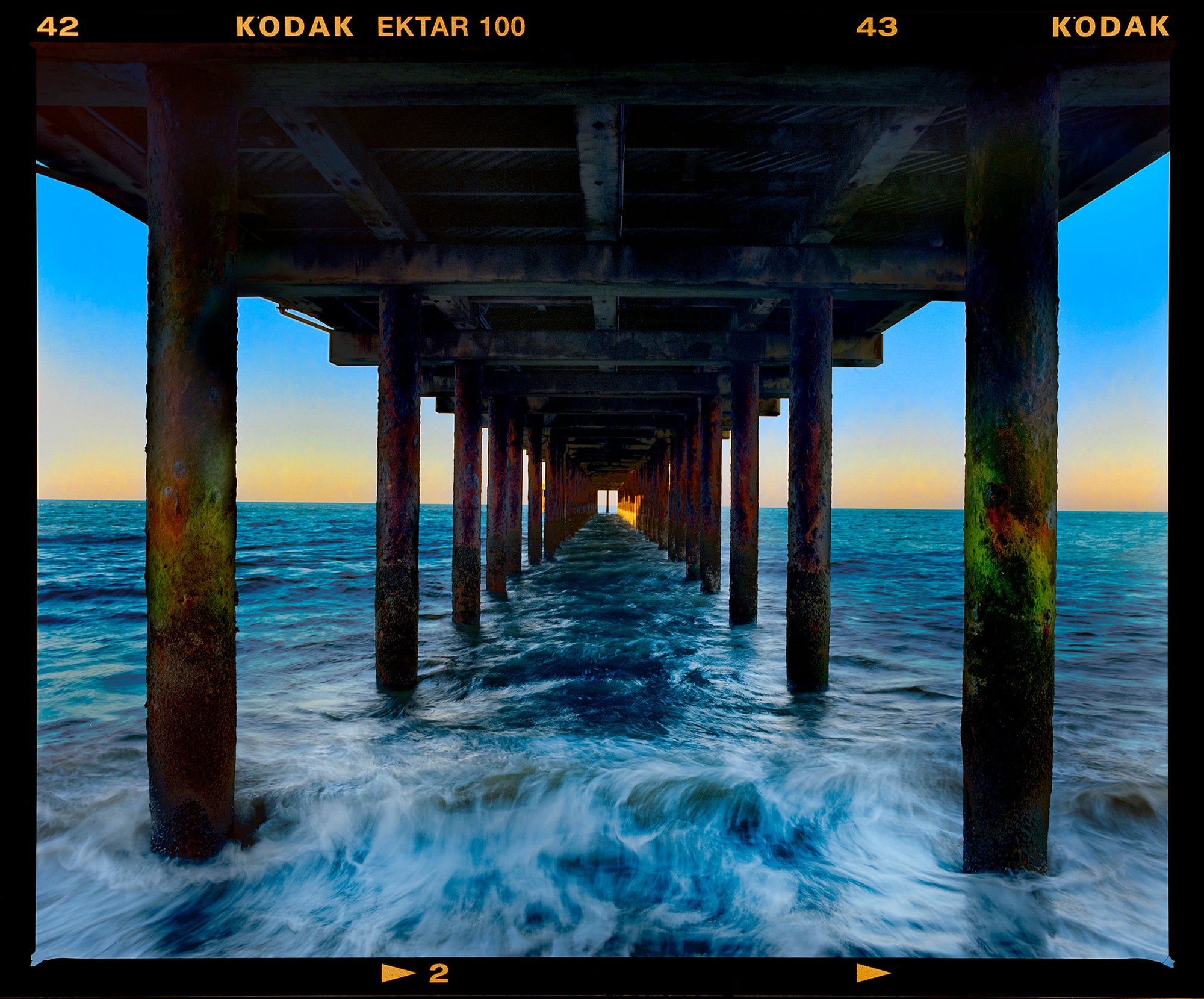 Southwold Pier, photograph from Richard Heeps' series, On-Sea.