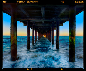 Southwold Pier, photograph from Richard Heeps' series, On-Sea.