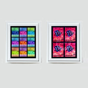 Singapore Stamp Collection 'Butterfly Fish', 2017