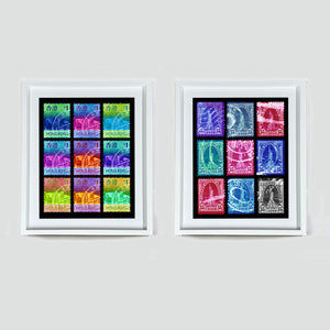 Stamp Collection 'Liberty Multicolour Mosaic', 2016