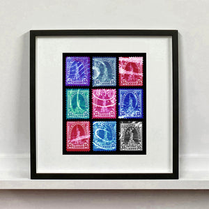 Stamp Collection 'Liberty Multicolour Mosaic', 2016