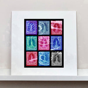 Stamp Collection 'Liberty Multicolour Mosaic', 2016