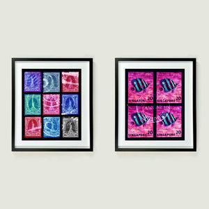 Stamp Collection 'Liberty Multicolour Mosaic', 2016