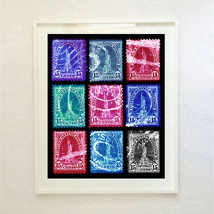 Stamp Collection 'Liberty Multicolour Mosaic', 2016