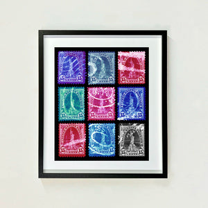 Stamp Collection 'Liberty Multicolour Mosaic', 2016