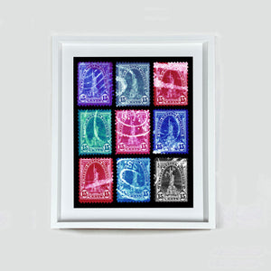 Stamp Collection 'Liberty Multicolour Mosaic', 2016