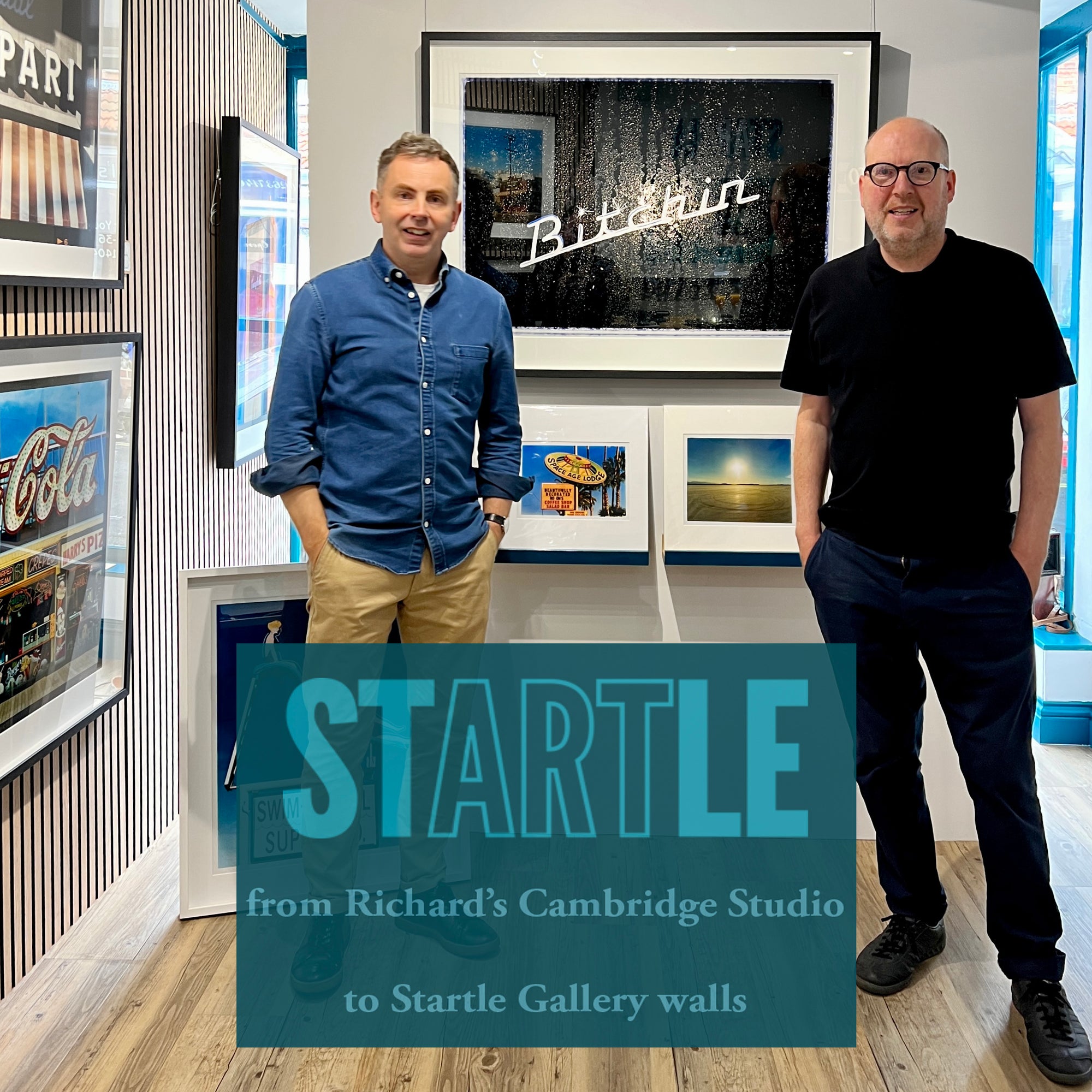 Startle Gallery interview with Richard Heeps