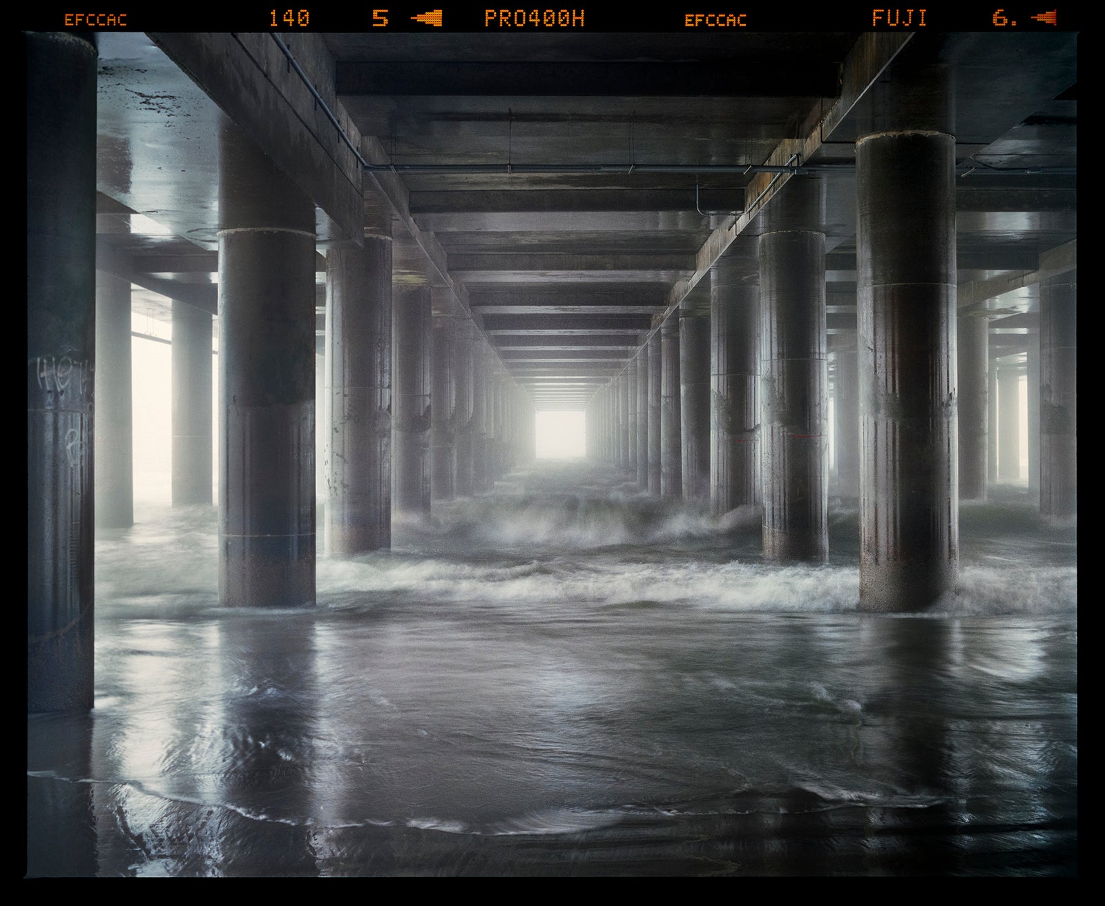 Steel Pier, Atlantic City, New Jersey, American architecture photograph by Richard Heeps.