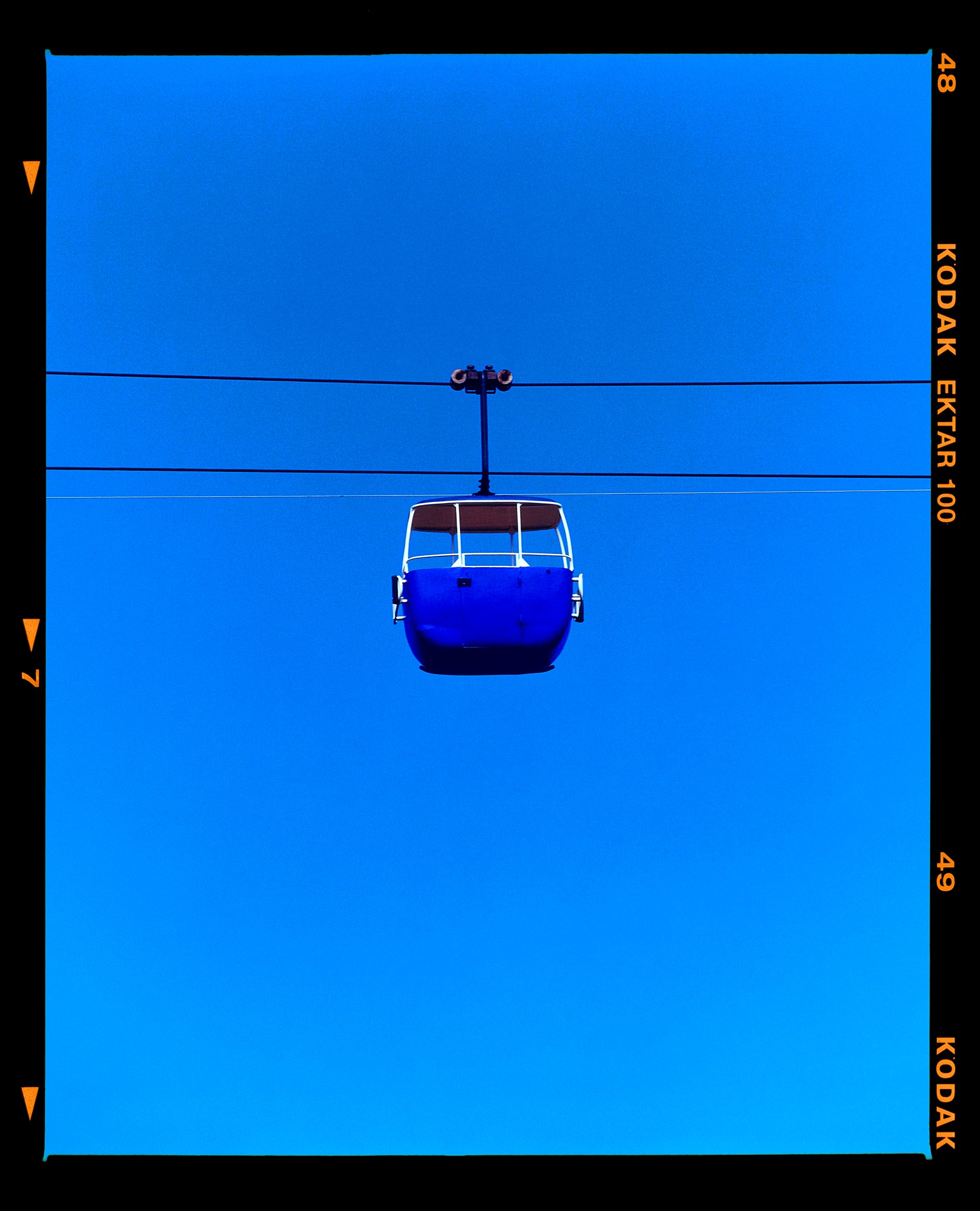 Summit Cable Car (Blue), Great Orme, Llandudno, 2023