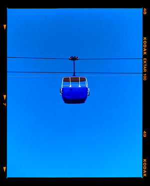 Summit Cable Car (Blue), Great Orme, Llandudno, 2023