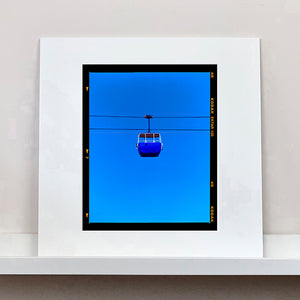 Summit Cable Car (Blue), Great Orme, Llandudno, 2023