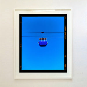 Summit Cable Car (Blue), Great Orme, Llandudno, 2023