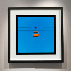 Summit Cable Car Orange, Great Orme, Llandudno, 2023