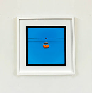 Summit Cable Car Orange, Great Orme, Llandudno, 2023