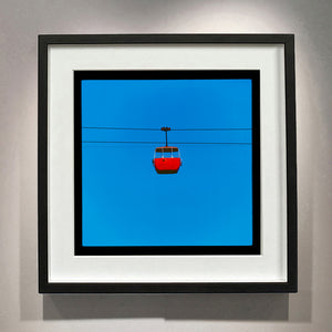 Summit Cable Car Red, Great Orme, Llandudno, 2023