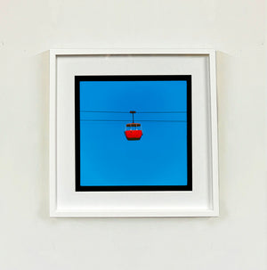Summit Cable Car Red, Great Orme, Llandudno, 2023