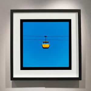 Summit Cable Car Yellow, Great Orme, Llandudno, 2023