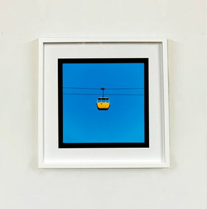 Summit Cable Car Yellow, Great Orme, Llandudno, 2023
