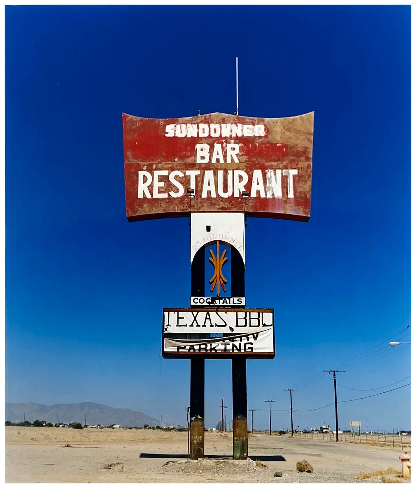 Sundowner II, Salton City, Salton Sea, California, 2003