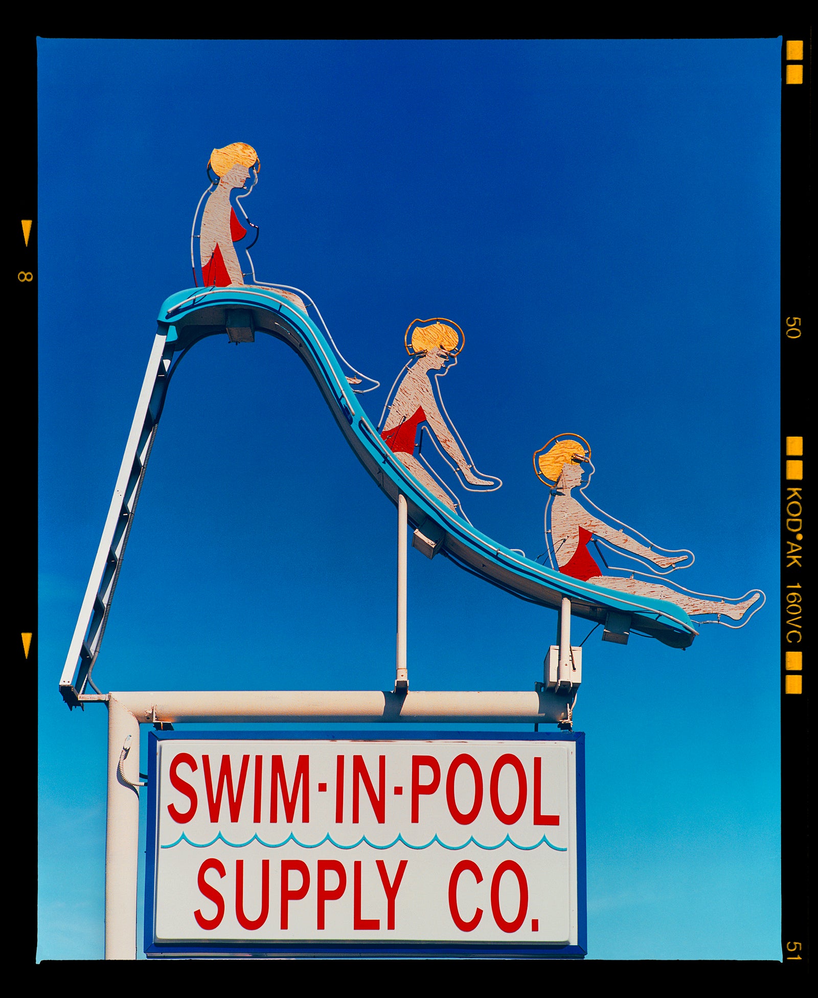 Swim-in-Pool Supply Co. Las Vegas, 2003 (Film Rebate)