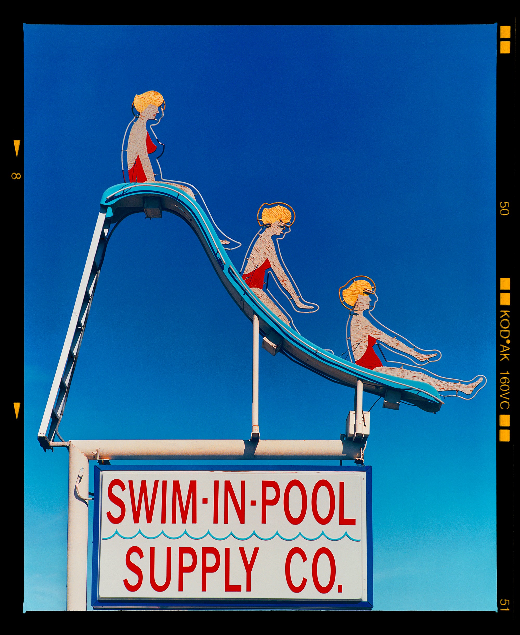 Swim-in-Pool Supply Co. Las Vegas, 2003 (Film Rebate)