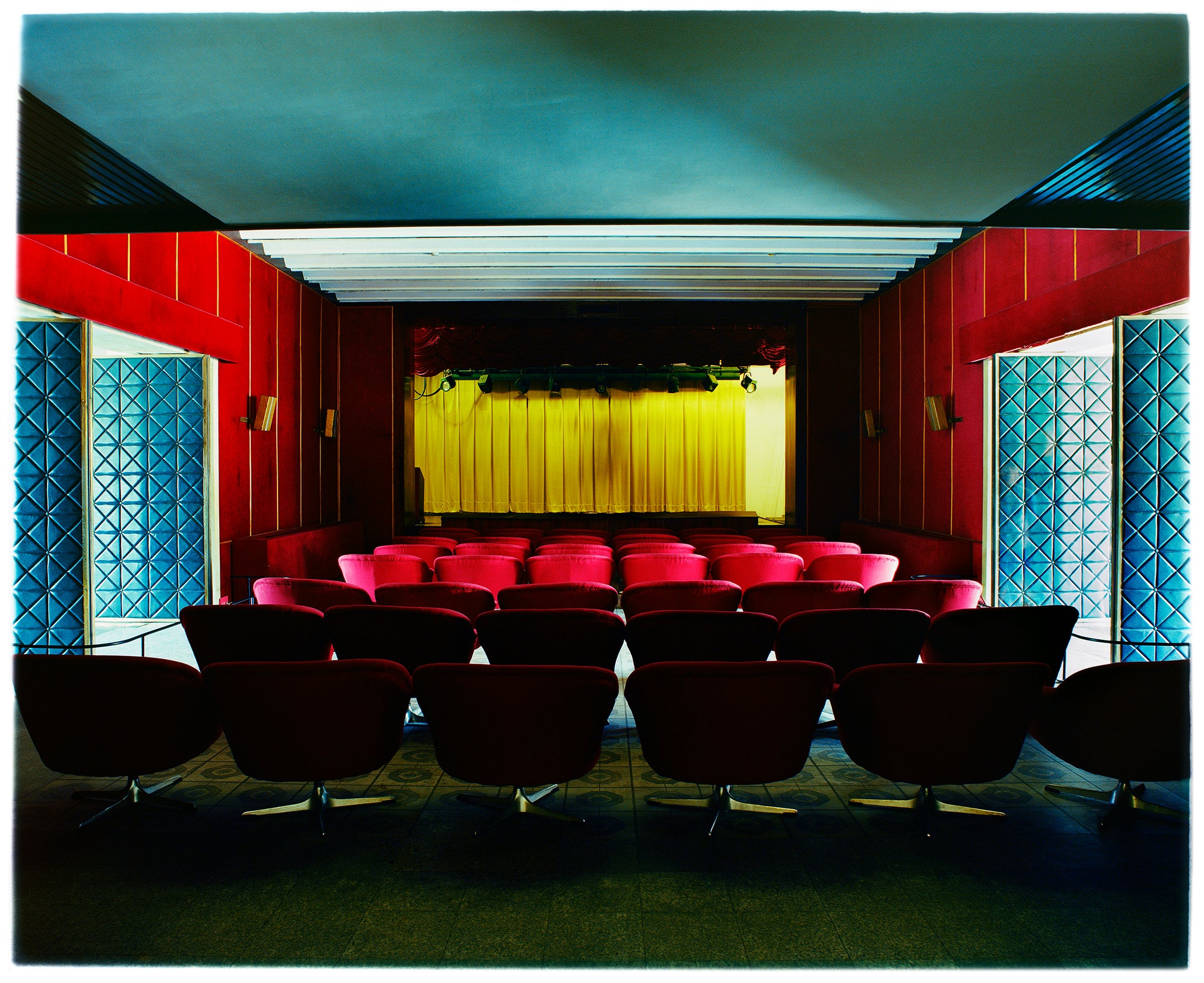 Small cinema interior photograph by Richard Heeps.