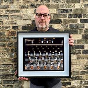 The Enigma Machine, Bletchley Park, 2003 (Film Rebate)