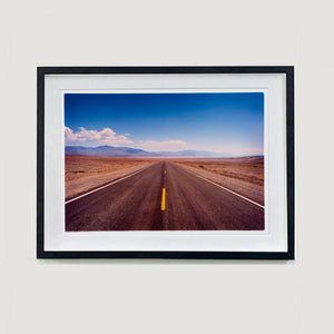The Road to Death Valley, Mojave Desert, California, 2001
