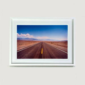 The Road to Death Valley, Mojave Desert, California, 2001