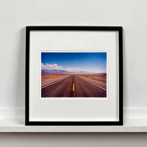 The Road to Death Valley, Mojave Desert, California, 2001