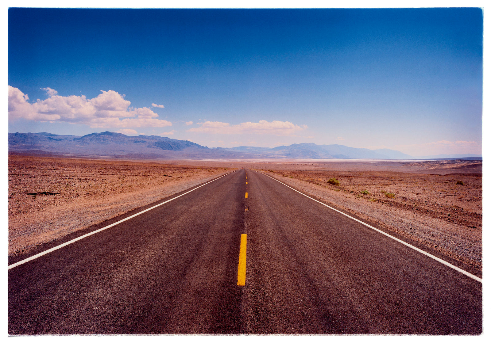 The Road to Death Valley, Mojave Desert, California, 2001