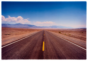 The Road to Death Valley, Mojave Desert, California, 2001