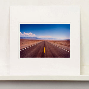The Road to Death Valley, Mojave Desert, California, 2001