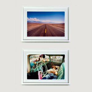 The Road to Death Valley, Mojave Desert, California, 2001