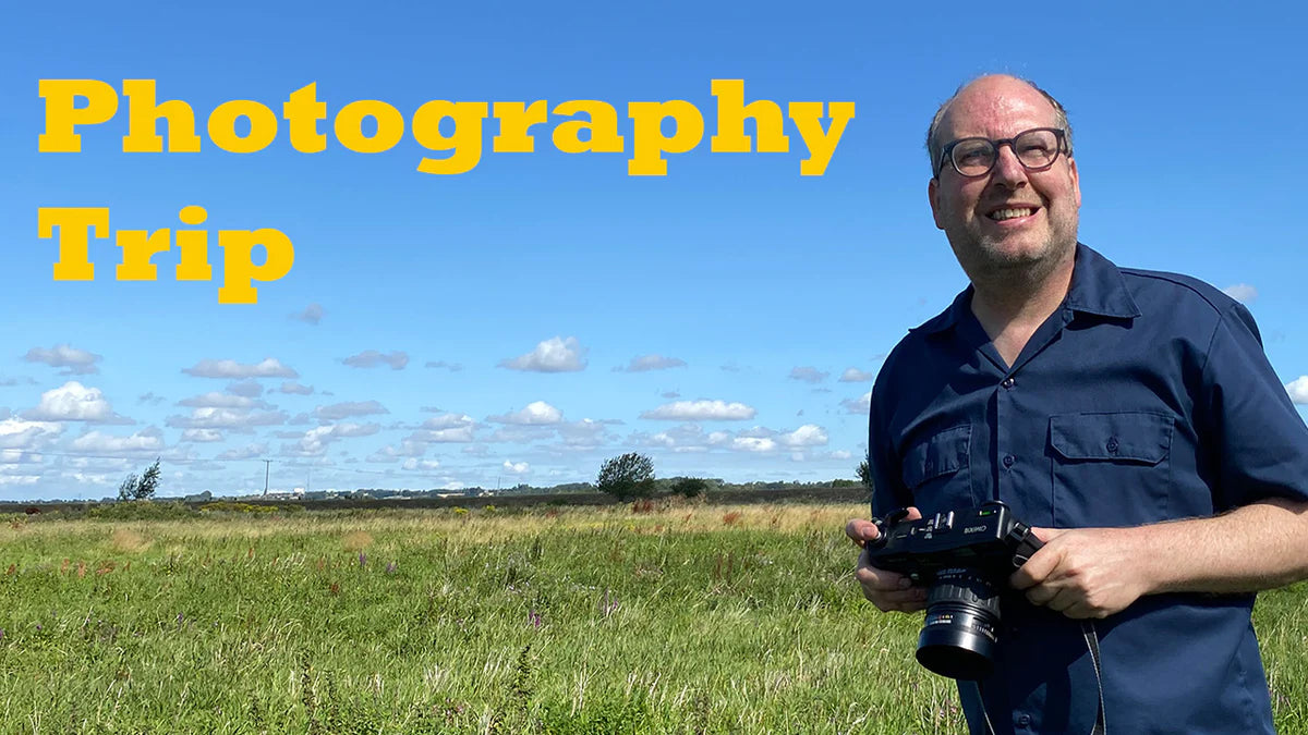 Richard Heeps Film Photography on YouTube