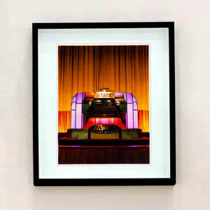 Compton Organ The State photographic artwork by Richard Heeps framed in black